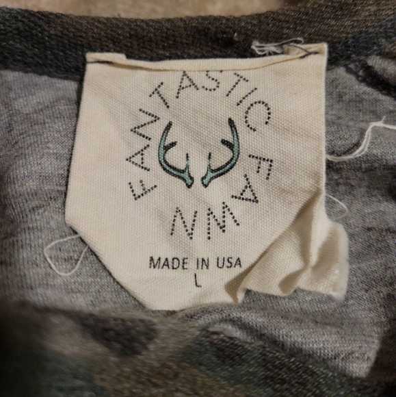 Fantastic Fawn camo Blouse L - Picture 4 of 4